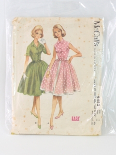 1960's Womens Sewing Pattern