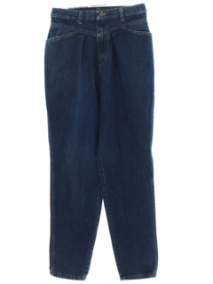 1980's Womens Wrangler Western Denim Jeans Pants