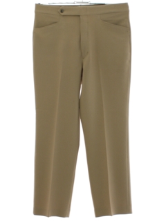 1970's Mens Leisure Pants