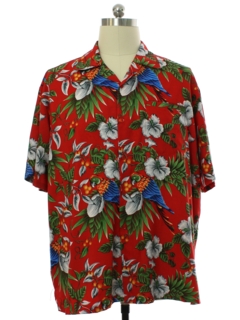 1990's Mens Hawaiian Shirt