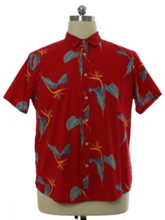 1990's Mens Hawaiian Shirt