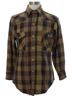 Mens Vintage Flannel Shirts at RustyZipper.Com Vintage Clothing