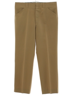 1970's Mens Leisure Style Disco Pants