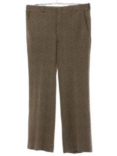 1970's Mens Flared Disco Pants