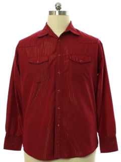 1990's Mens Western Shirt