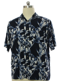 1990's Mens Rayon Hawaiian Shirt