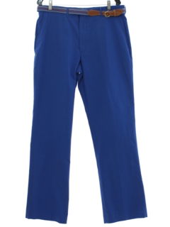 1970's Mens Golf Pants