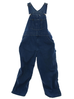 1970's Mens Denim Overalls