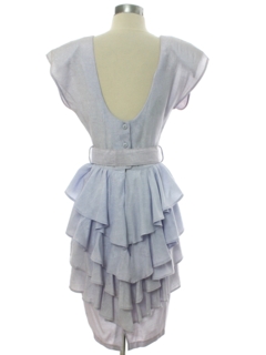 1980's Womens Totally 80s Dress