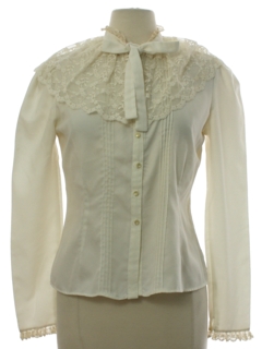 1970's Womens Candi Prairie Shirt