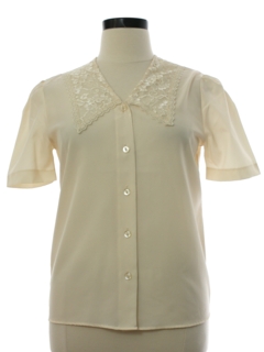 1970's Womens Secretary Shirt