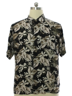 1990's Mens Rayon Hawaiian Shirt