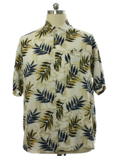 1990's Mens Rayon Hawaiian Shirt