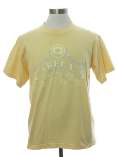1990's Unisex Cabelas Single Stitch T-shirt