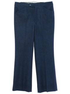 1970's Mens Mod Leisure Pants