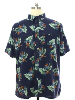 1990's Mens Cotton Hawaiian Shirt