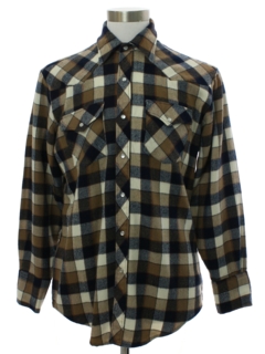 Mens Vintage Flannel Shirts at RustyZipper.Com Vintage Clothing