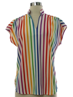 1980's Womens Totally 80s Shirt