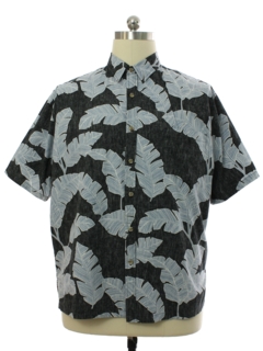 1990's Mens Cotton Hawaiian Shirt