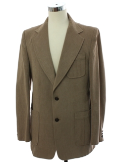 1970's Mens Disco Blazer Sport Coat Jacket