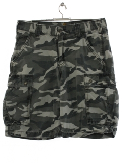 1990's Mens Carhartt Camo Cargo Shorts