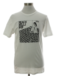 1990's Unisex Peach Kelli Pop Band T-Shirt