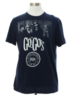 1990's Mens Go-Gos Band T-Shirt