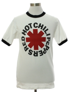 1990's Unisex Red Hot Chili Peppers band T-Shirt