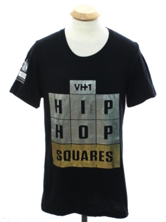 1990's Unisex VH1 Hip Hop Squares TV Show T-Shirt