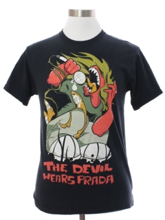 1990's Unisex The Devil Wears Prada Band T-Shirt