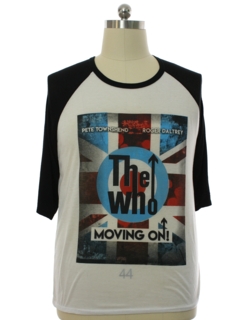 1990's Mens The Who Moving On Tour Band T-Shirt