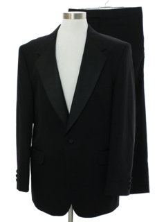 1990's Mens Tuxedo Suit