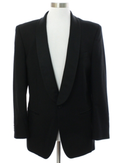 1980's Mens Tuxedo Jacket