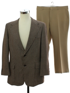 1970's Mens Combo Disco Suit