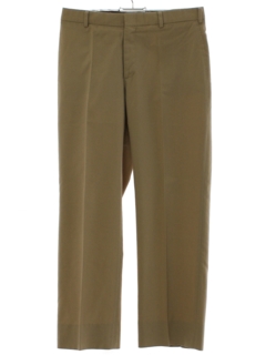 1960's Mens US Navy Military Pants