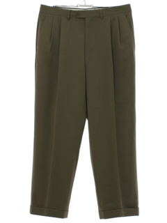 80s pleated trousers mens