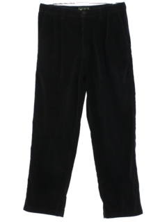 mens baggy corduroy pants