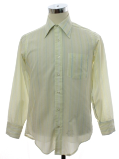 1970's Mens Mod Shirt