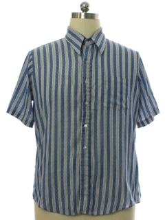 1970's Mens Mod Shirt