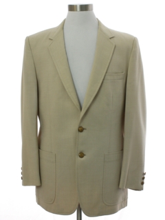 1960's Mens Mod Blazer Sport Coat Jacket