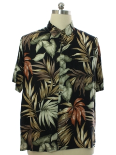 1990's Mens Rayon Hawaiian Shirt