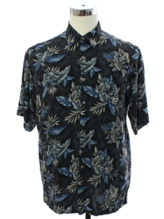 1990's Mens Rayon Hawaiian Shirt