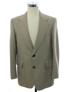 1970's Mens Disco Blazer Style Sport Coat Jacket