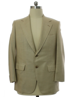 1970's Mens Blazer Style Sport Coat Jacket