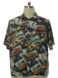 Sale on Men's Vintage Hawaiian Shirts at RustyZipper.Com Vintage Clothing