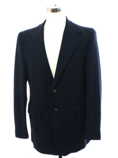 1970's Mens Disco Blazer Sport Coat Jacket