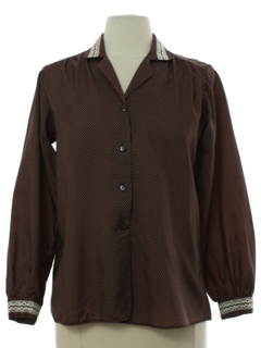 1970's Womens Secretary Shirt