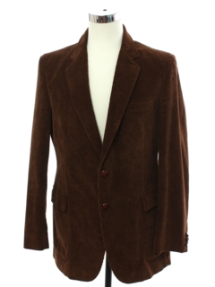 1990's Mens Corduory Blazer Sport Coat Jacket