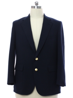 1980's Mens Chaps Ralph Lauren Blazer Sport Coat Jacket