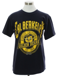 1990's Unisex UC Berkeley School Single Stitch T-shirt